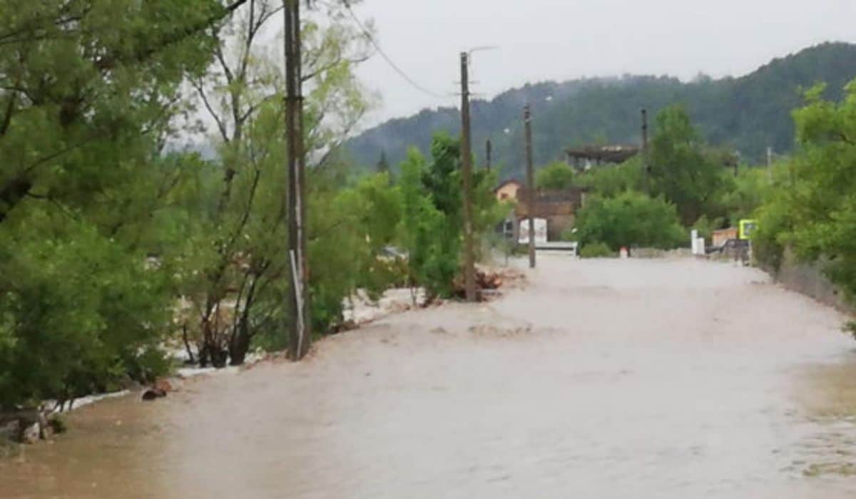 cod galben de inundații pe râurile din județul sibiu