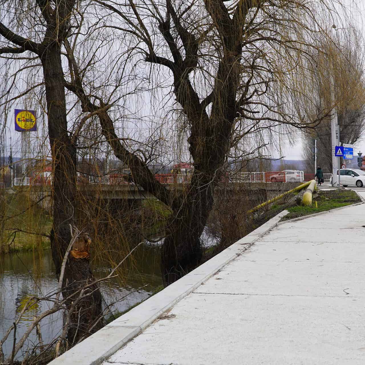 VIDEO FOTO: Pista de biciclete de pe malul Cibinului - Primăria a lansat licitația pentru conectarea a două tronsoane