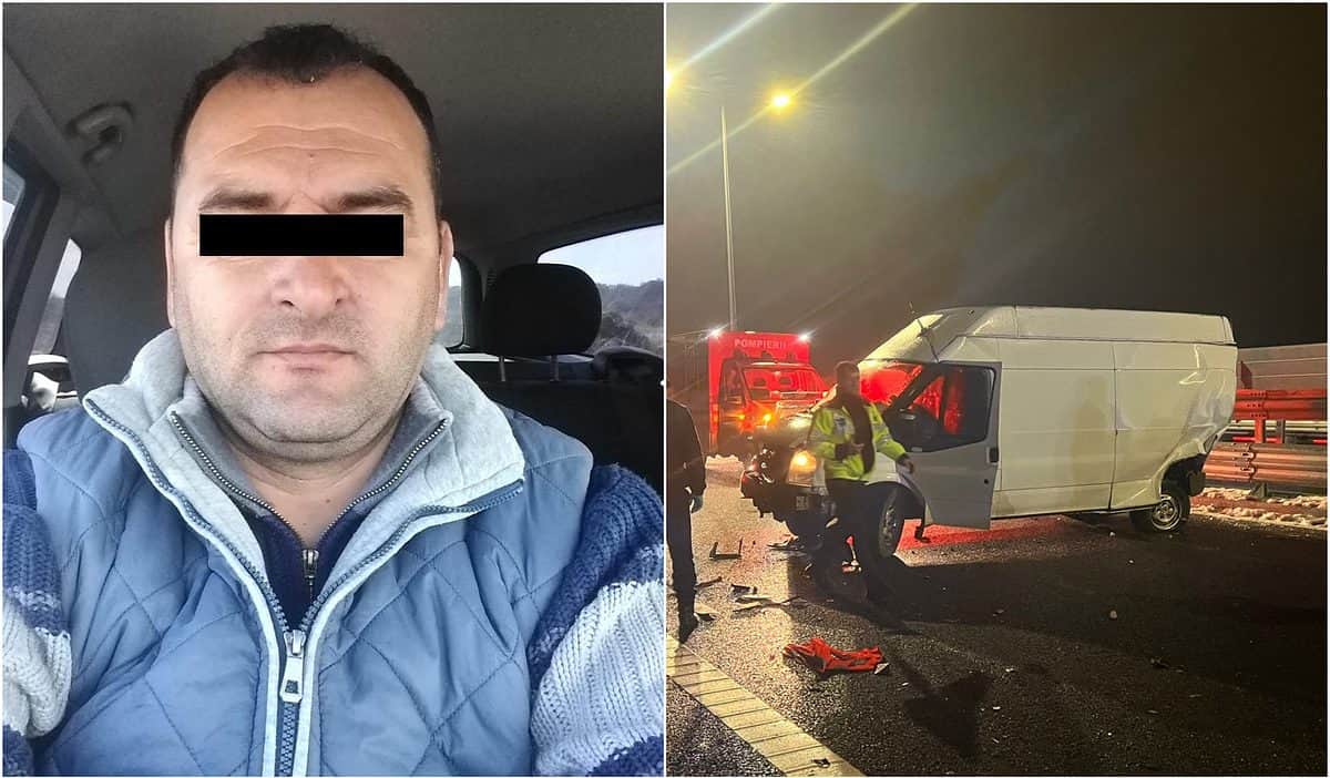 marius, bărbatul care a căzut în gol de pe viaductul tălmaciu - coborâse din microbuz să-i ajute pe răniții din accident