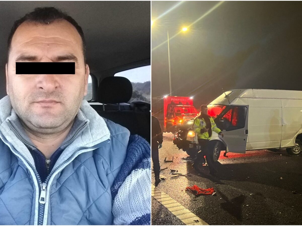 marius, bărbatul care a căzut în gol de pe viaductul tălmaciu - coborâse din microbuz să-i ajute pe răniții din accident