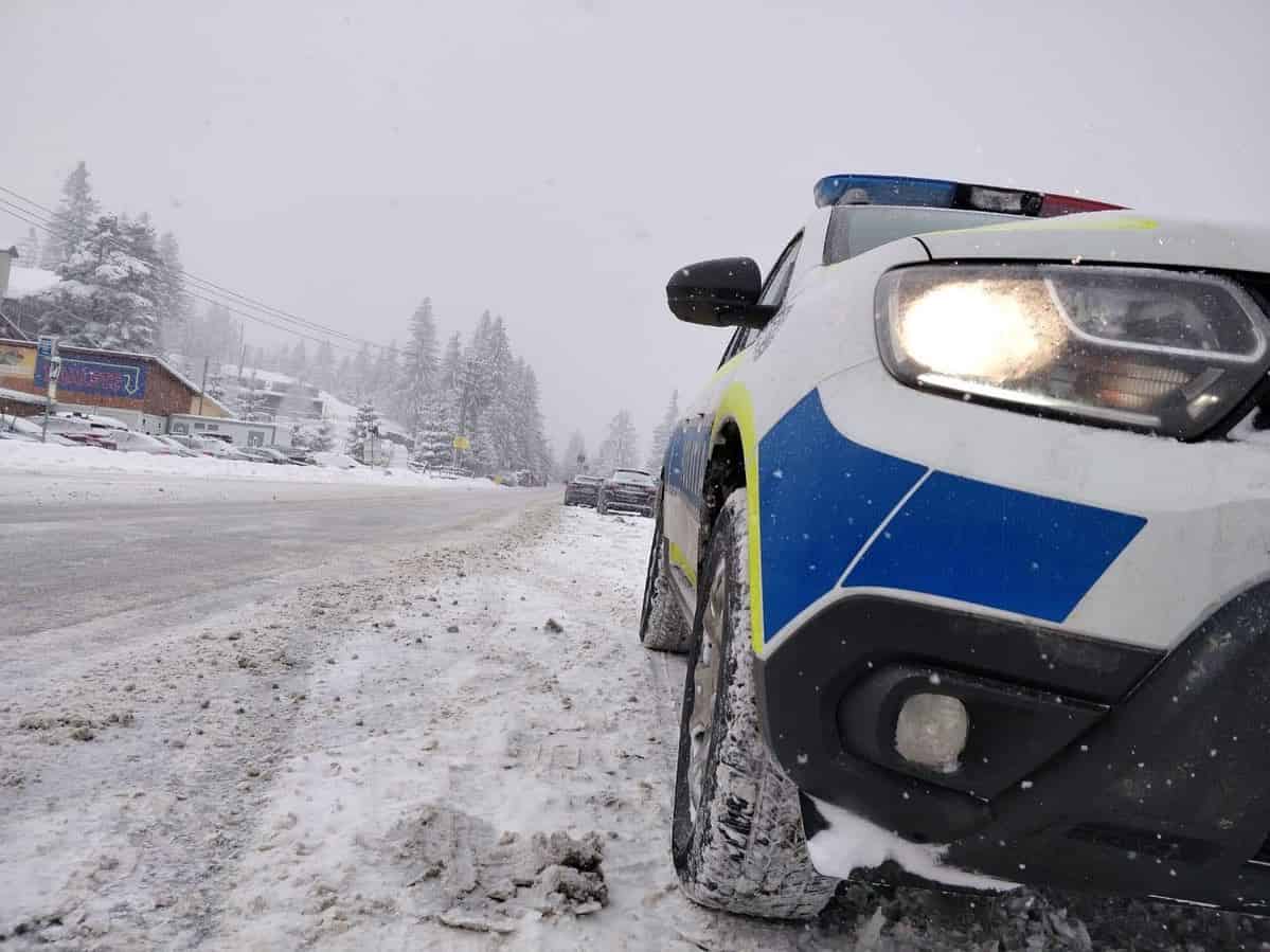 Nu sunt blocaje în județul Sibiu din cauza zăpezii - Sfaturile polițiștilor pentru a evita accidentele