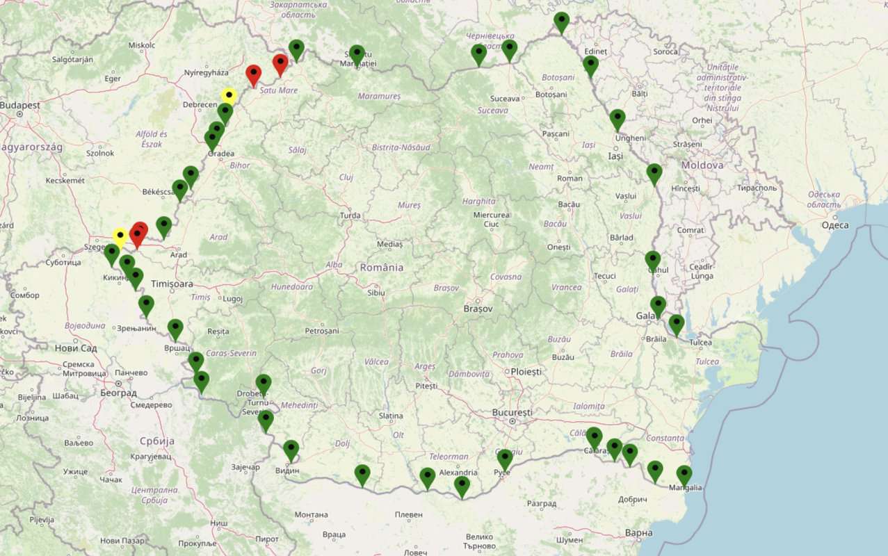 cozi de două ore la granițele țării - românii se întorc la muncă în străinătate