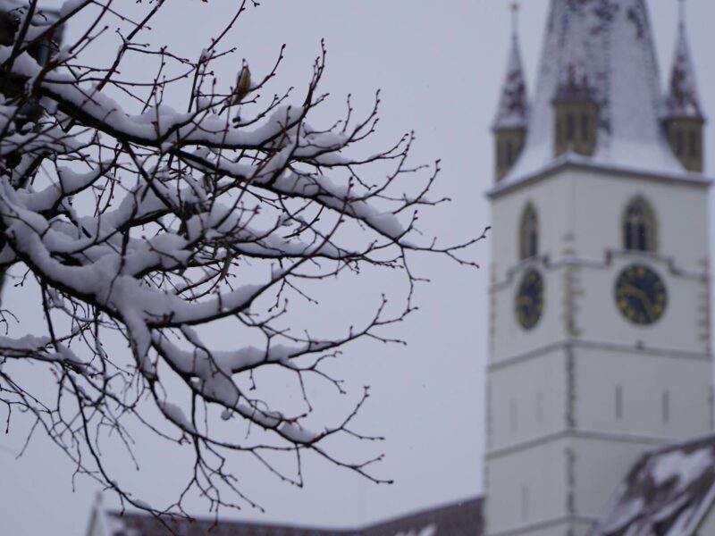 iarnă în toată regula în românia - scad temperaturile, iar în zilele următoare va ninge