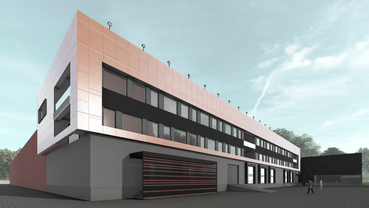 zacaria business center, o nouă clădire de birouri cu spații de închiriat