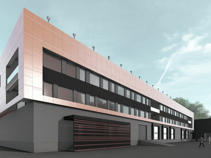 zacaria business center, o nouă clădire de birouri cu spații de închiriat