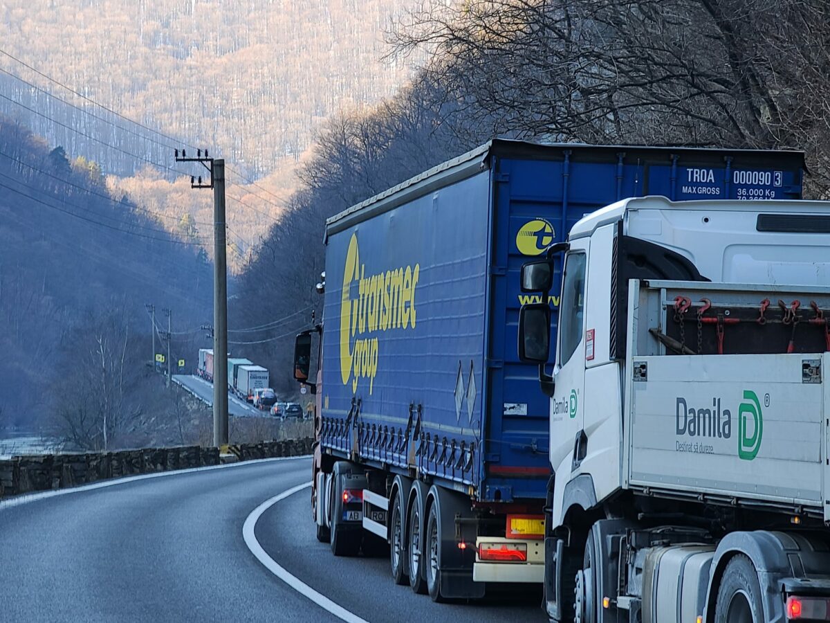 Primarul din Brezoi susține că localnicii nu vor mai ajunge la muncă în Sibiu din cauza închiderii Văii Oltului