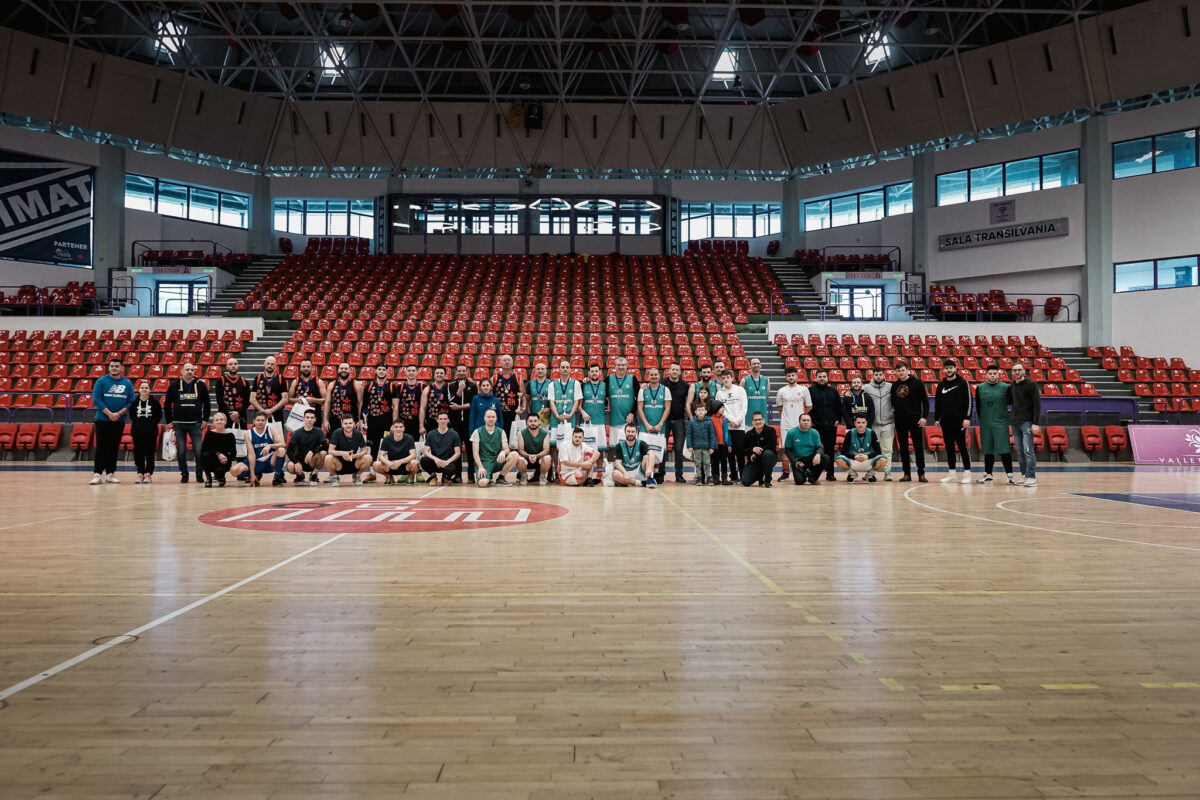 Liga Sibiană de baschet prinde la public - OldBoys a cucerit din nou trofeul