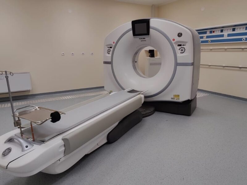 foto computerul tomograf de la urgența spitalului județean din sibiu a fost autorizat și pus în funcțiune