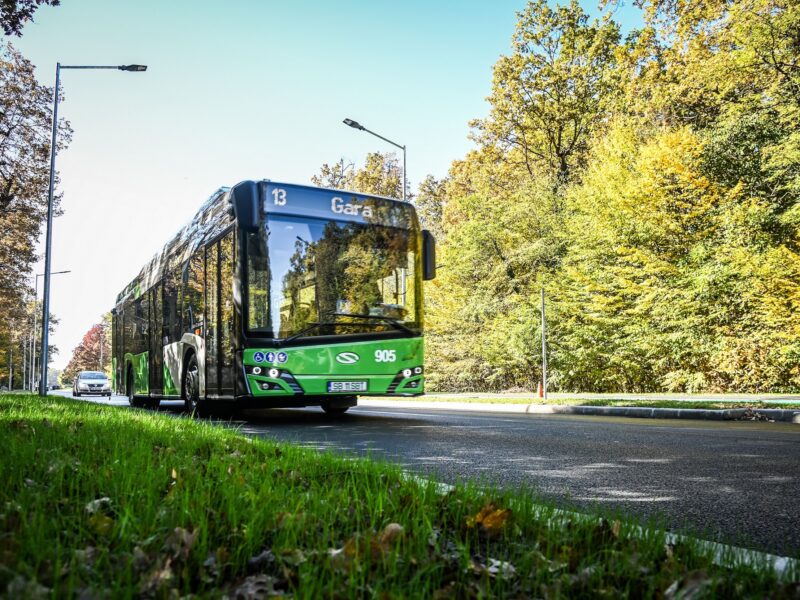 sibiu obține finanțare europeană pentru încă 8 proiecte – pe listă și achiziția de echipamente prin care autobuzele primesc verde mai repede la semafor