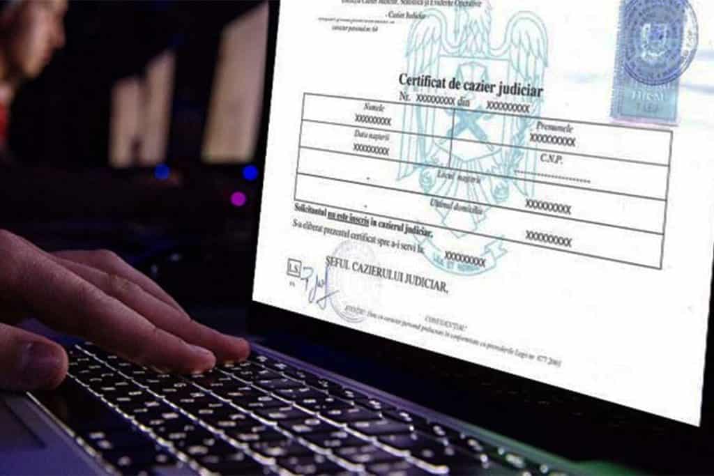 cazierul judiciar poate fi obținut online - aproape 8.000 de conturi noi create în prima zi