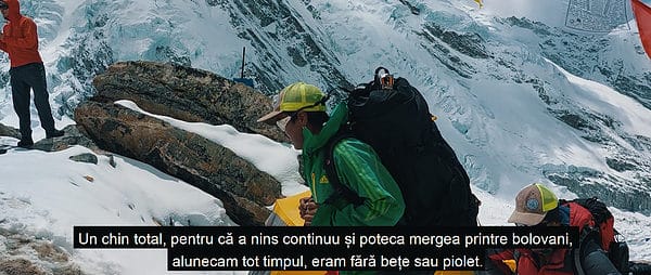 Documentar inedit realizat de doi sibieni - Expediția alpinistului Teodor Tulpan pe Vârful Kangchenjunga se vede la cinema în Sibiu