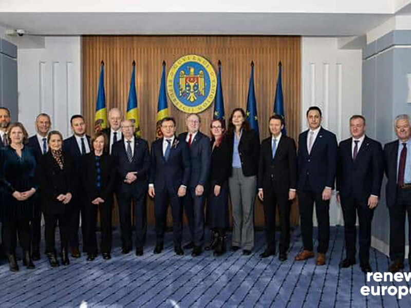 europarlamentarul nicu ștefănuță, întâlnire la chișinău cu noul premier al republicii moldova, dorin recean (c.p)