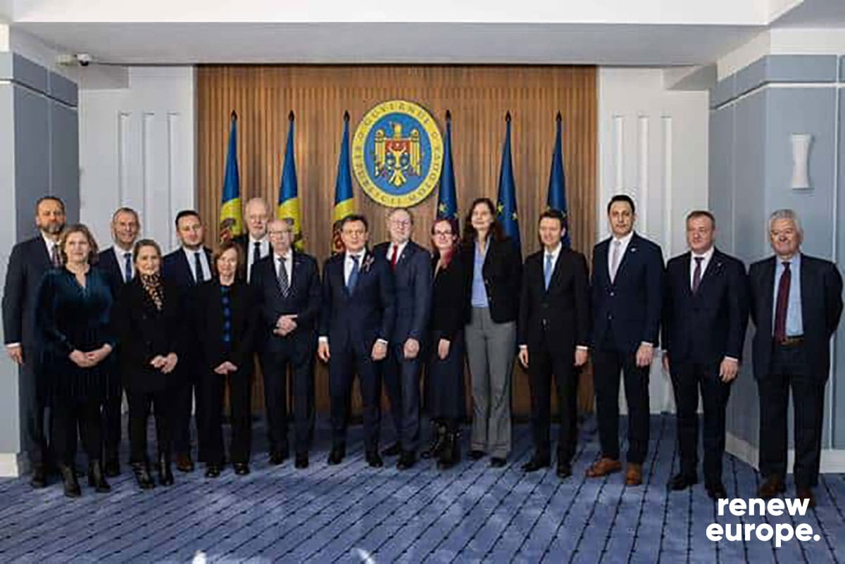 europarlamentarul nicu ștefănuță, întâlnire la chișinău cu noul premier al republicii moldova, dorin recean (c.p)