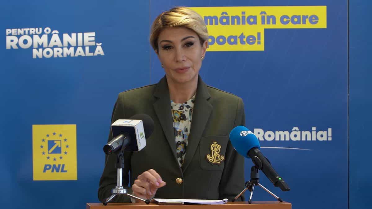 VIDEO: Raluca Turcan se plânge că PSD atacă PNL - „Mi-aș fi dorit ca Sibiul să se distingă”