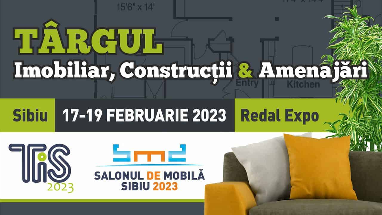 Salonul de Mobilă și Târgul Imobiliar revin în weekend la Redal Expo - Printre oferte și apartamente în Dubai