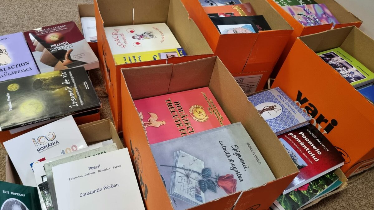 campanie de colectare de carte pentru republica moldova - au fost donate peste 800 de volume la biblioteca astra din sibiu