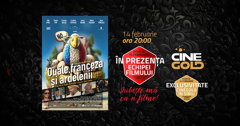 Cele mai bune recomandări pentru sibieni de Ziua Îndrăgostiților - Cine romantice, filme în premieră și bunătăți dulci