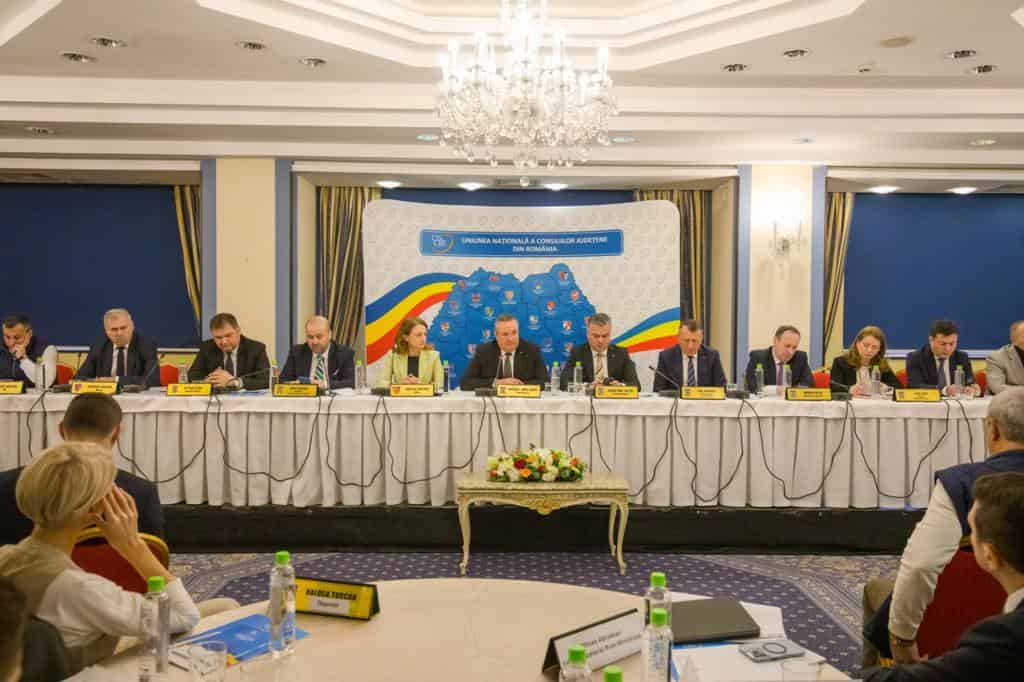 eveniment de talie națională susținut de consiliul județean sibiu - adunarea generală a uniunii naționale a consiliilor județene din românia