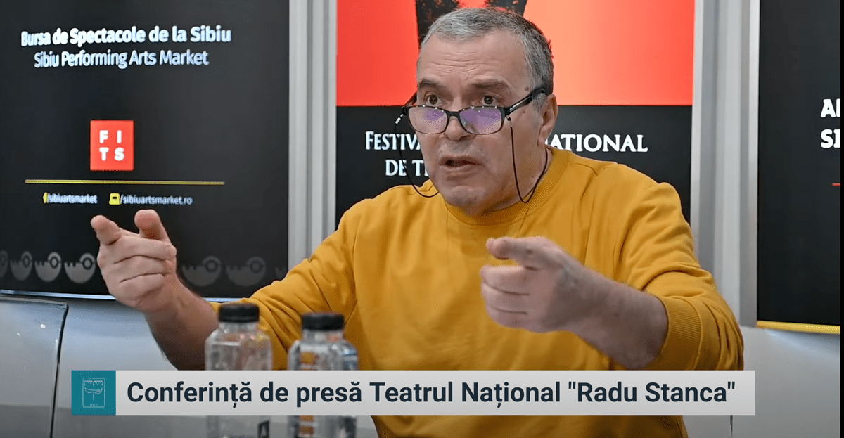 Detalii în direct despre evenimentele teatrale ale lunii februarie la Sibiu - Transmisie de la Teatrul Național „Radu Stanca”