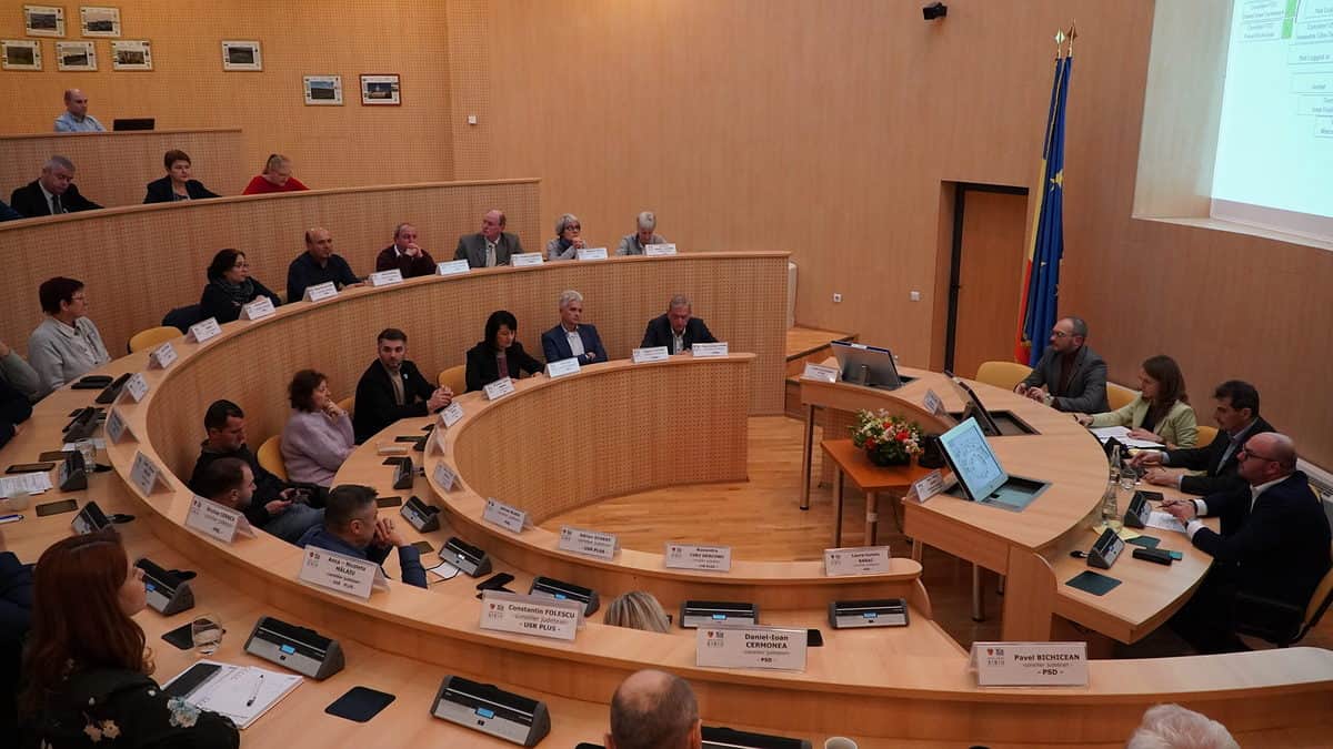 bugetul sibiului, motiv de discuții la consiliul județean - psd reclamă că nu s-au alocat bani suficienți la cultură – cîmpean le-a demontat toate doleanțele