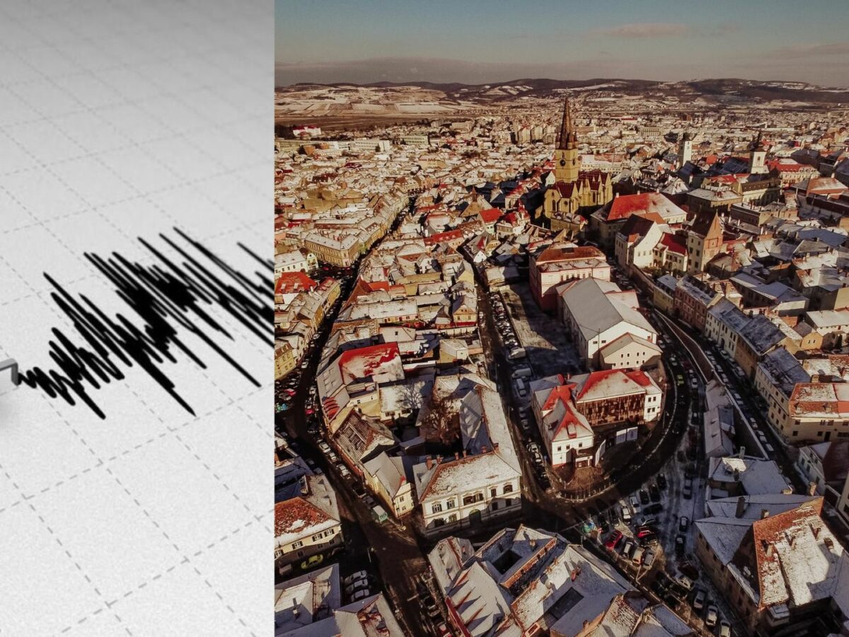 cutremurul de marți a zguduit și mai tare sibiul. s-a resimțit și la mediaș, avrig și alte zeci de localități - „ne-a scuturat destul de rău”
