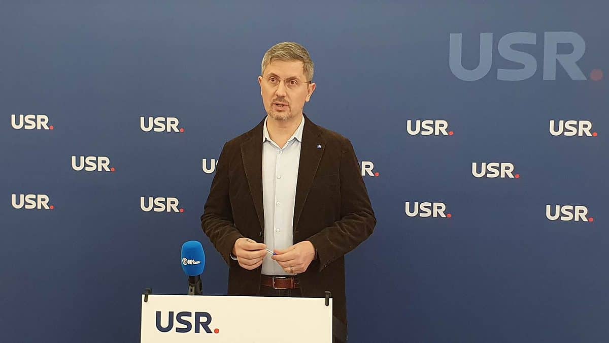 live conferință de presă la usr sibiu - participă dan barna și ruxandra cibu deaconu