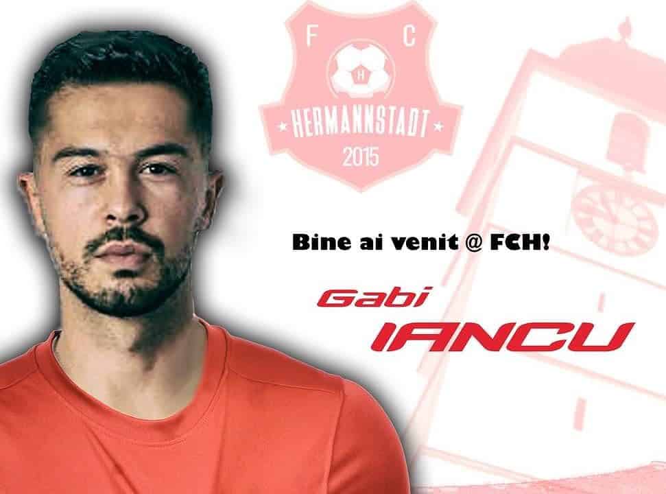 VIDEO Noul transfer al FC Hermannstadt, Gabi Iancu vrea să se integreze rapid - ”Nu am nevoie de acomodare”