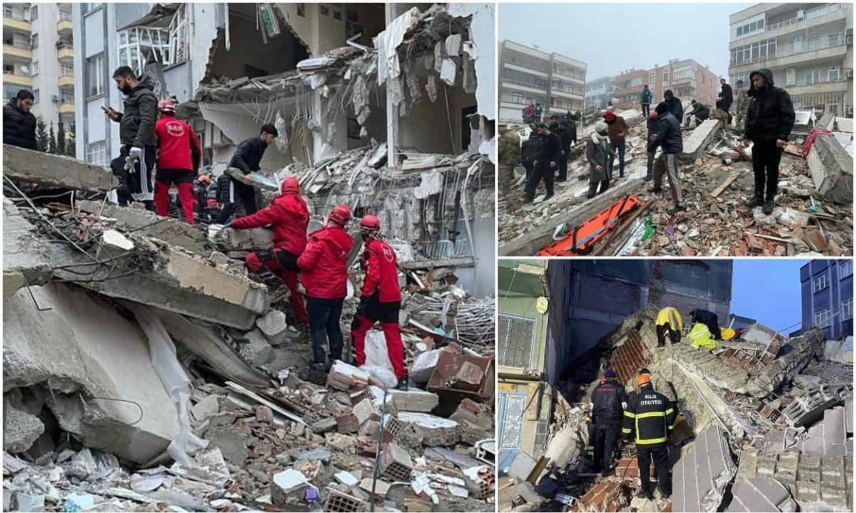 turcia zguduită de un nou cutremur - bilanțul morților a trecut pragul de 1.000
