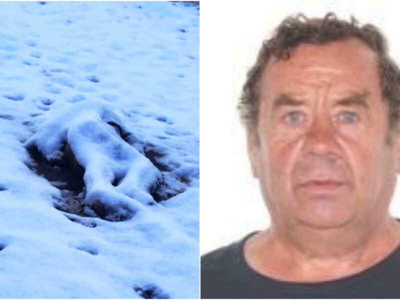 foto: moarte cumplită - bărbatul din avrig, dispărut de acasă, găsit înghețat pe marginea drumului 