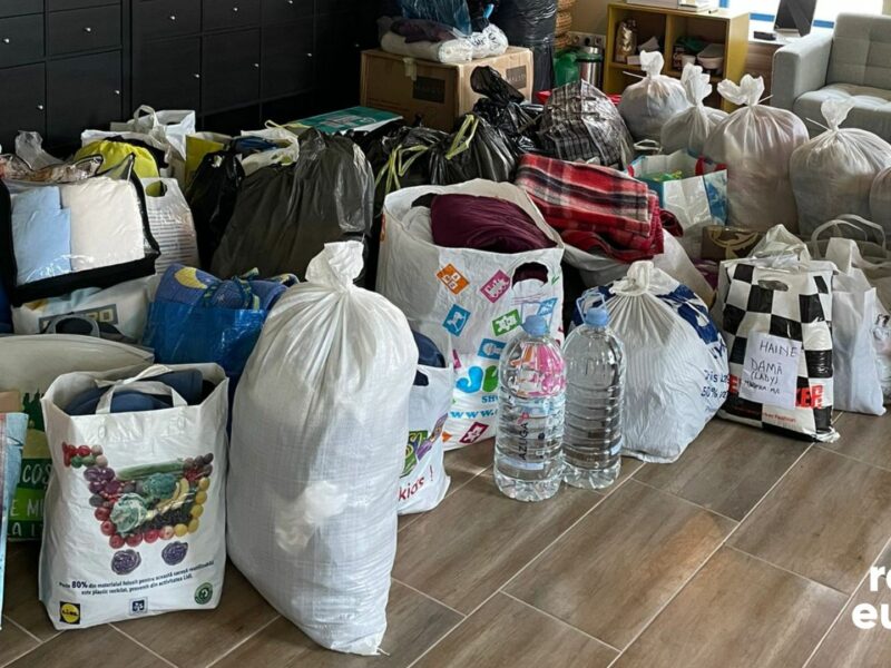 donații pentru sinistrații afectați de cutremurele din turcia - centru de colectare la biroul lui nicu ștefănuță din sibiu