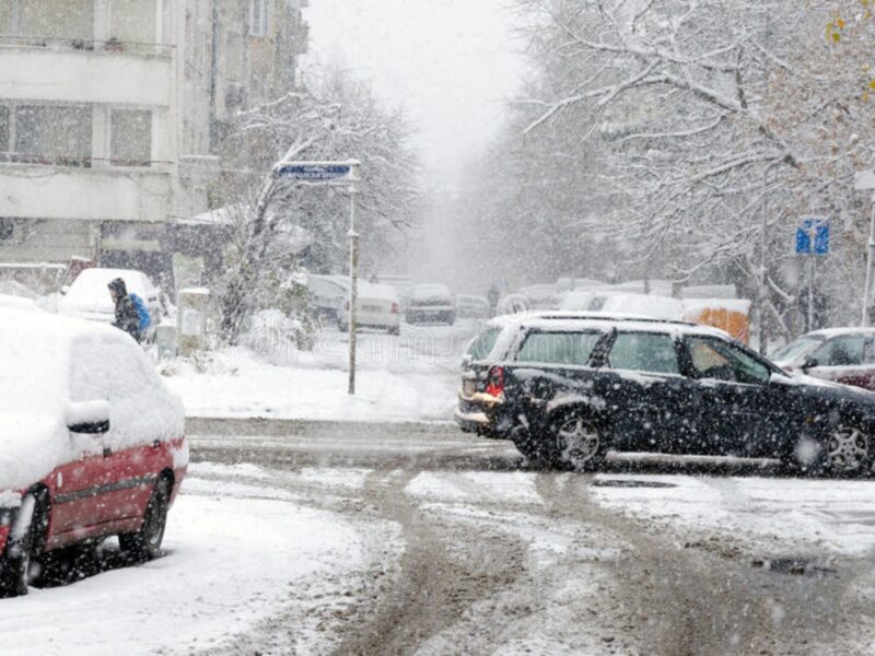 mae: avertizare de călătorie în bulgaria din cauza ninsorii și viscolului