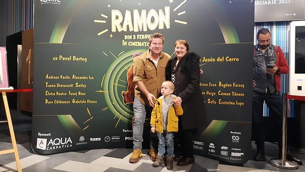 Râsete și bucurie cu actorul Pavel Bartoș, Sibiu - Zeci de sibieni au venit să vadă „Ramon””