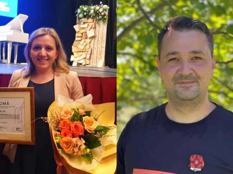 doi dascăli sibieni premiați la gala ”profesorul anului din mediul rural” - daniela danka: „reprezintă o încununare a carierei mele”