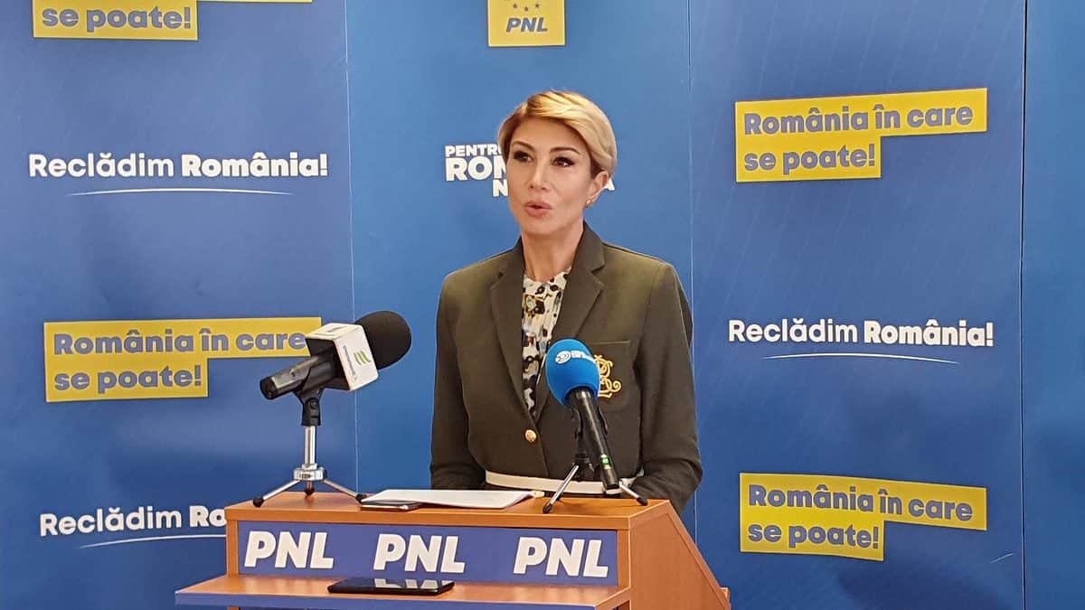 live conferință de presă la pnl sibiu - participă raluca turcan