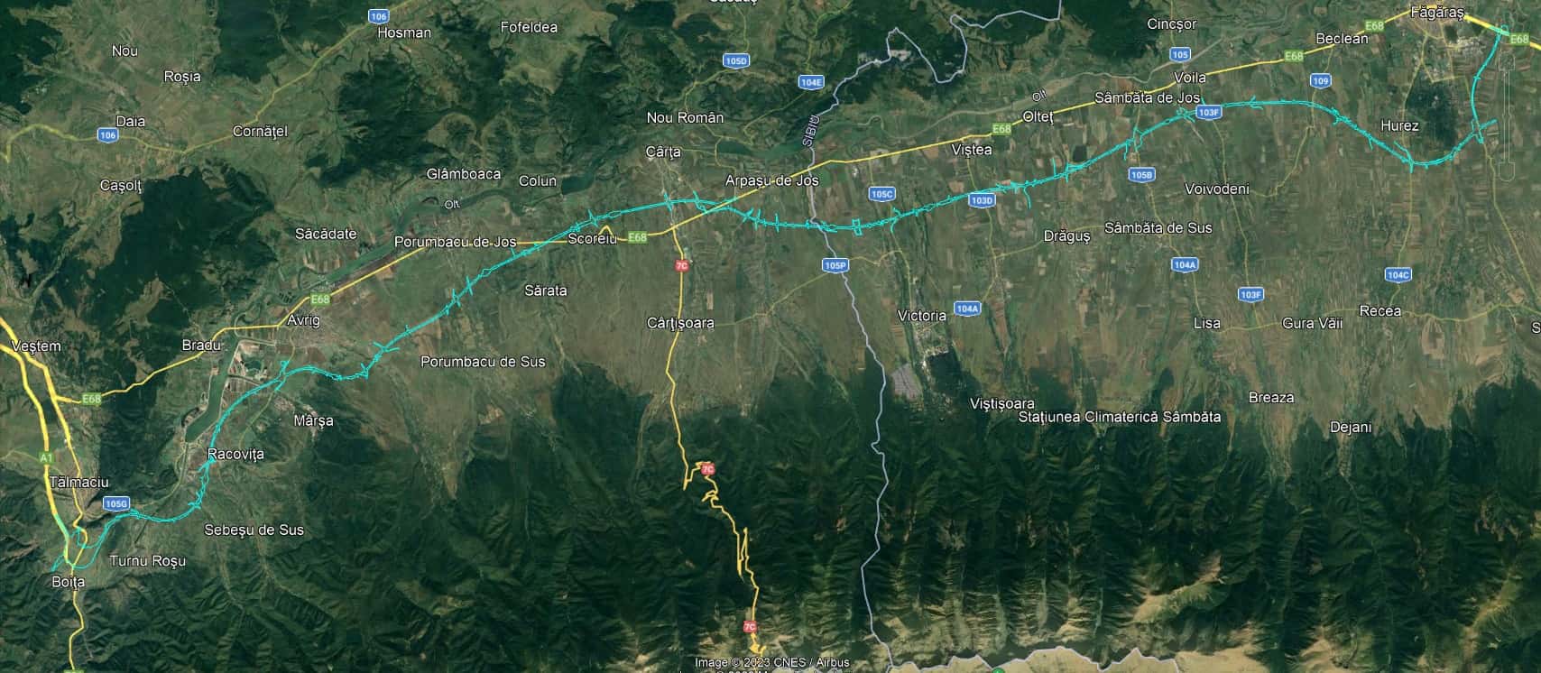 autostrada sibiu-făgăraș: proprietarii afectați de exproprieri trebuie să prezinte actele de proprietate pe terenuri