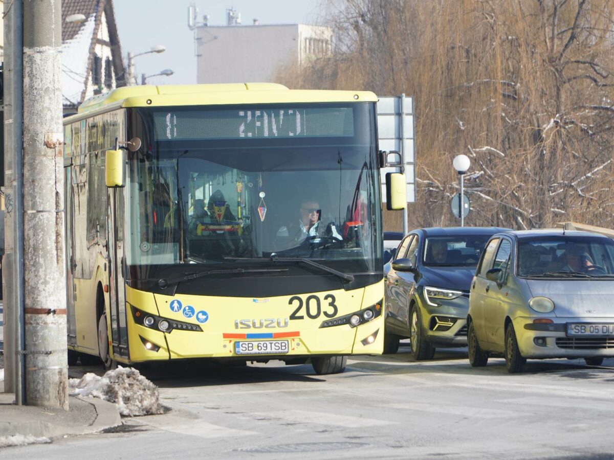 Se modifică programul autobuzelor Tursib - Curse suplimentare spre stadion, în zilele de meci