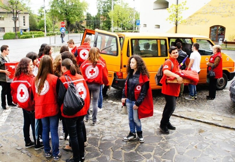 ”microbuzul binelui” s-a stricat - crucea roșie sibiu caută fonduri pentru achiziția unuia nou