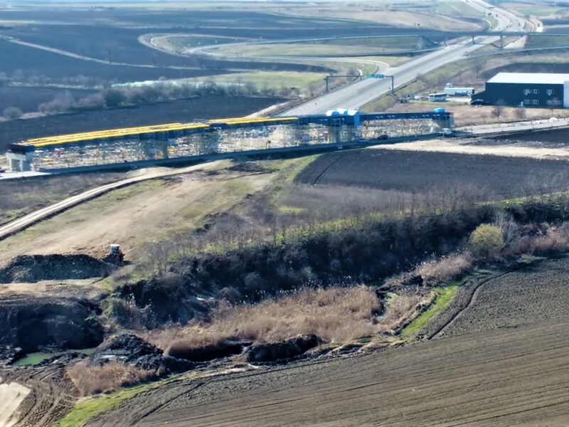 video - un nou lot de autostradă, aproape gata în românia - se deschide cu opt luni înainte de termenul stabilit