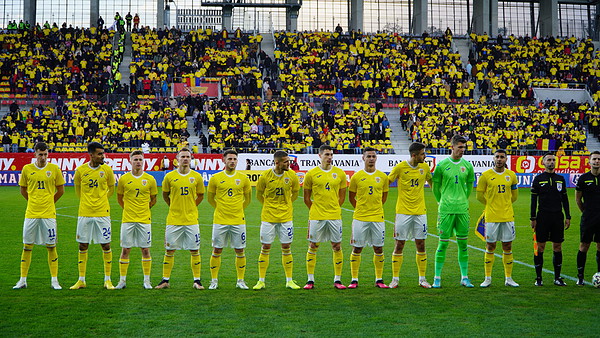 video foto – primul meci internațional de pe ”municipal” – românia a remizat cu germania în fața a 10.000 de spectatori