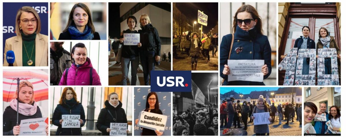 Femeile în politică, sărbătorite de USR Sibiu (CP)