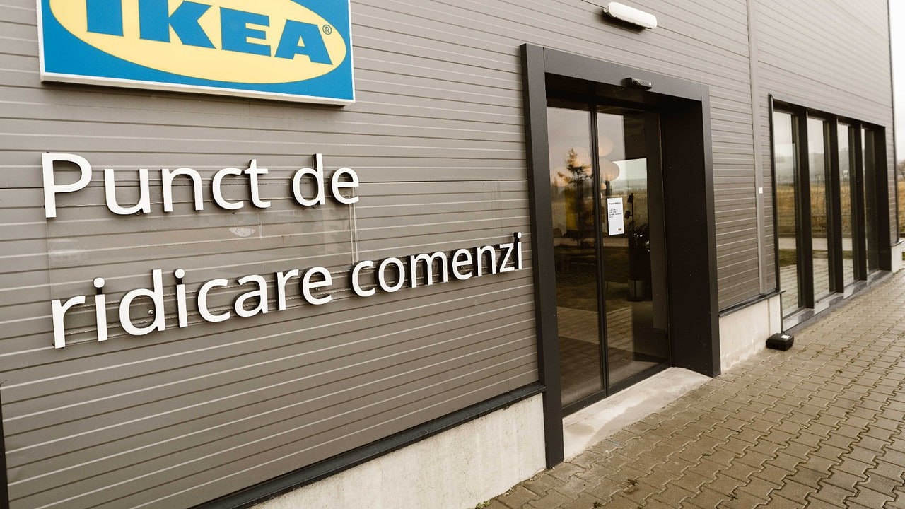 ikea deschide primul punct de ridicare comenzi în sibiu