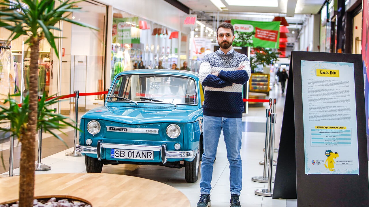 Descoperă fascinanta lume a mașinilor clasice la Shopping City Sibiu: O expoziție irezistibilă a legendelor auto din anii '60-'80