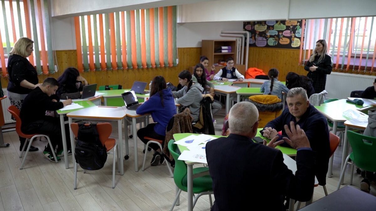 proiect pnras inaugurat la școala gimnazială „george popa“ din mediaș