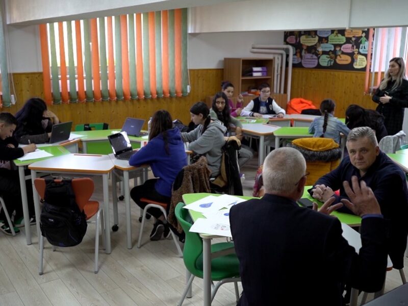 proiect pnras inaugurat la școala gimnazială „george popa“ din mediaș