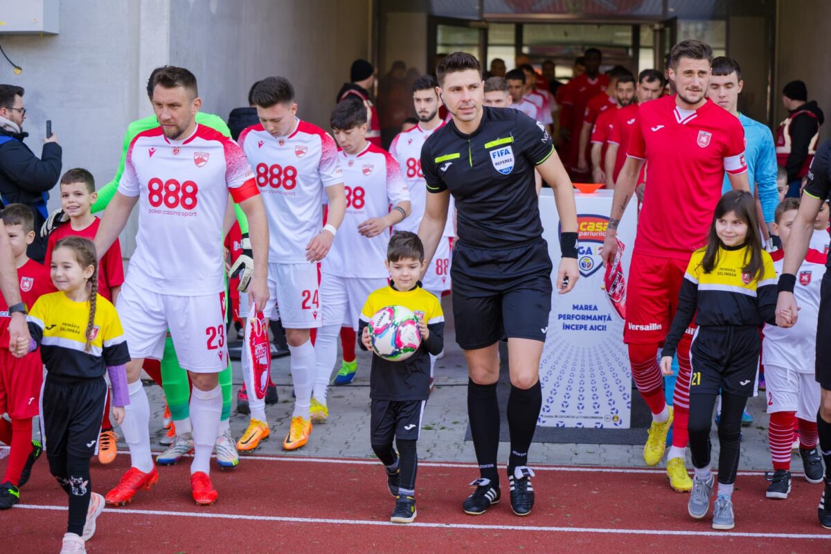 șelimbărul reclamă arbitrajul din meciul cu dinamo - cornel stănilă: ”nu ni s-au acordat două penaltyuri și la golul al doilea al oaspeților a fost fault ”