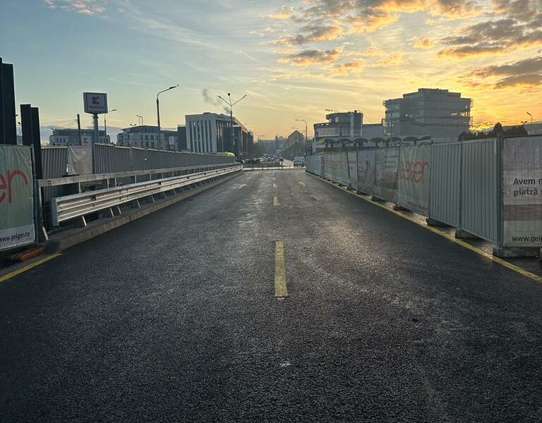 reîncepe calvarul șoferilor - se închide până în iulie jumătatea dinspre malului la podul peste cibin de pe șoseaua alba iulia