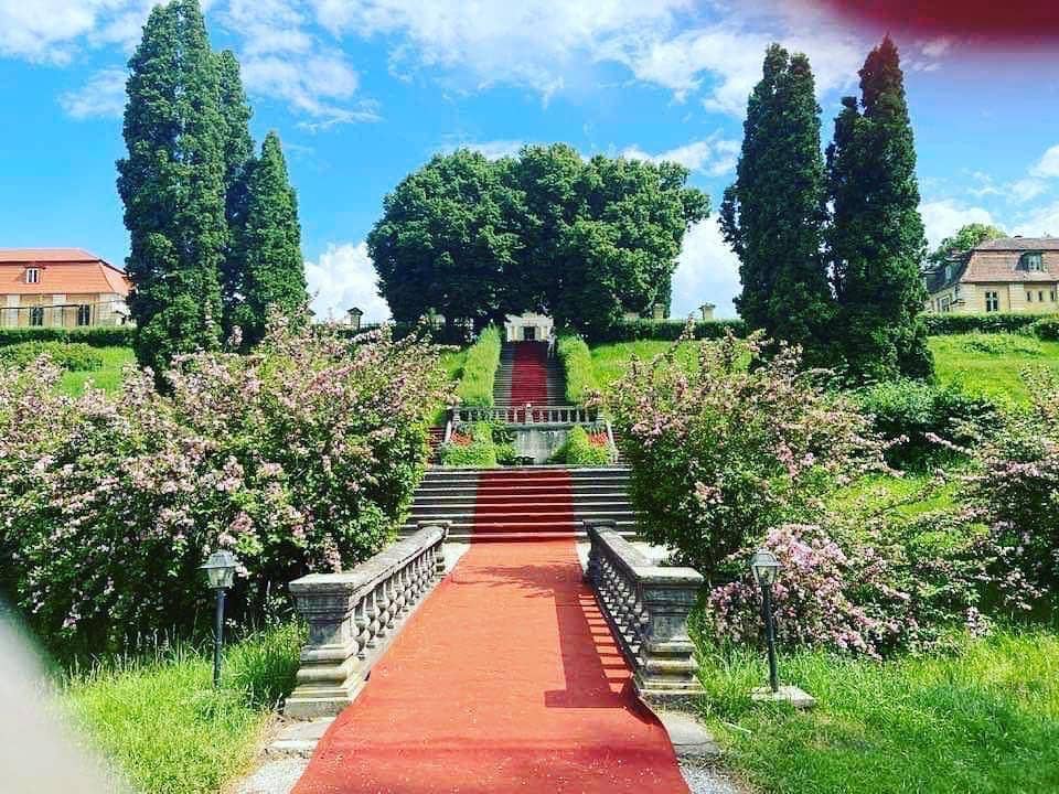 conducerea historic cafes route vine în vizită la palatul brukenthal avrig