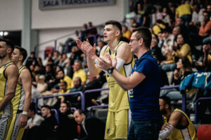 INTERVIU Gigantul Robert Blumbergs impresionează la BC Sibiu - ”Vrem să ajungem în play-off și să câștigăm cât mai multe meciuri”