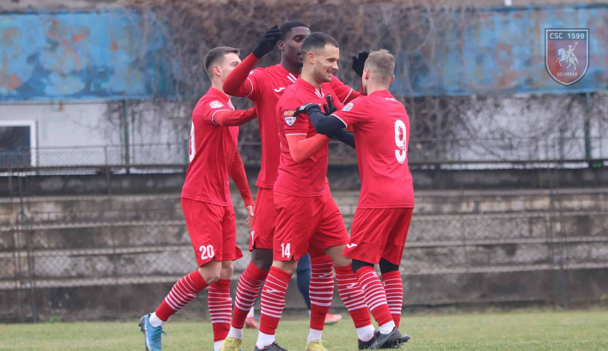 șelimbăr câștigă la rm. vâlcea, 2-0 cu slatina - echipa lui claudiu niculescu a scăpat de emoțiile retrogradării