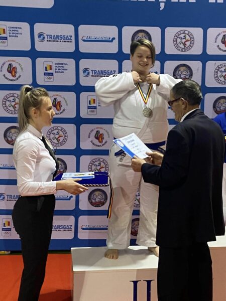 judoka de la csm sibiu, comportare bună la campionatul național - roxana vișa și david talpoș au luat medalii